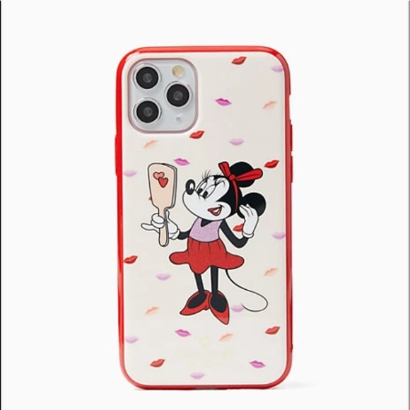 Kate spade Disney Minnie iPhone 11 case NEW - Picture 1 of 3